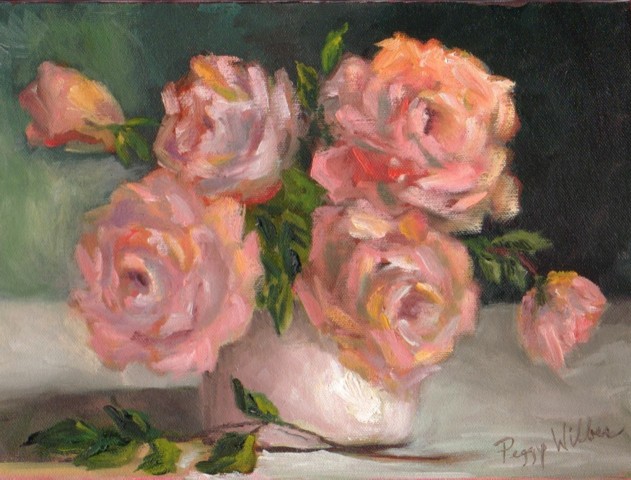 Peach Roses